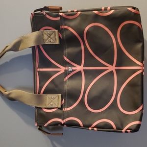 Orla Kiely tote bag